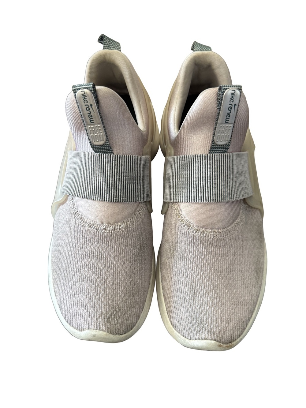Nike Women’s Slip-On Athletic Shoes in Light Pink/Purple